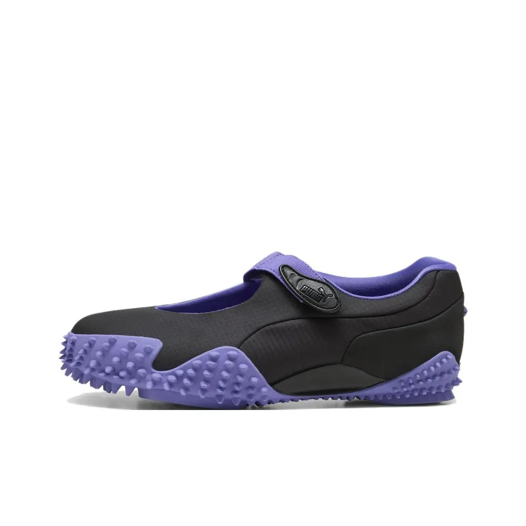 PUMA Mostro Fey Low Топ Casual Unisex Черный Фиолетовый