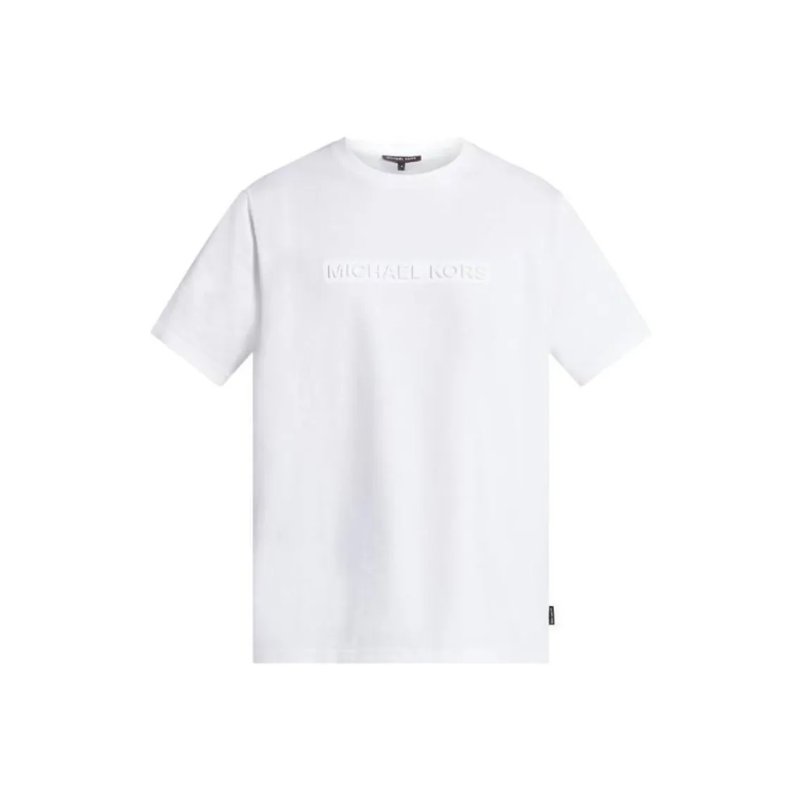MICHAEL KORS Logo embossed T shirt