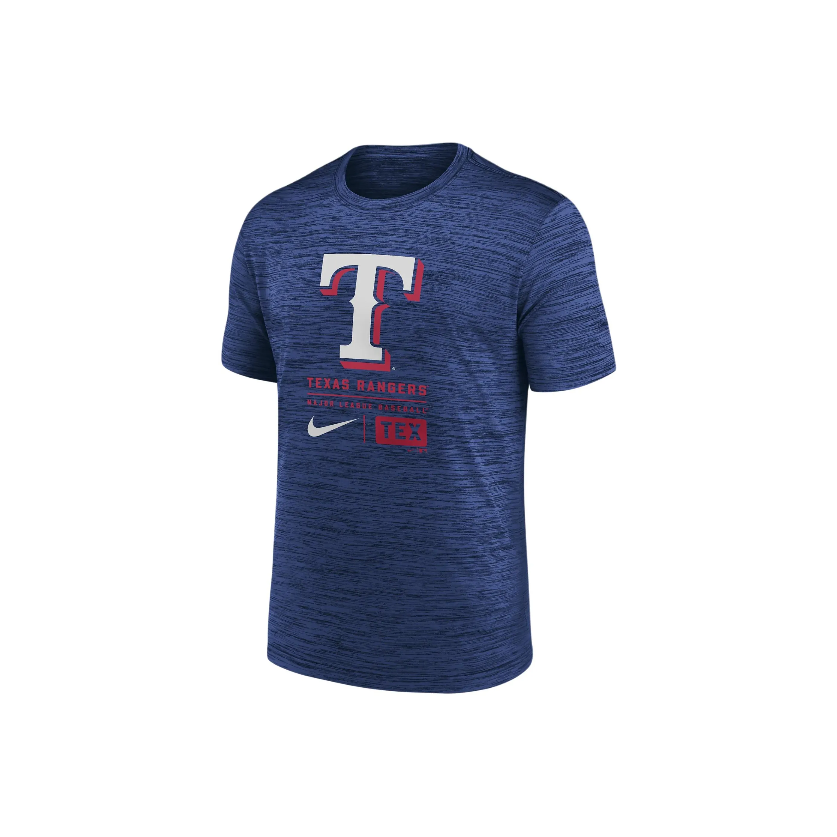 Nike Texas Rangers Authentic Collection Velocity Men's Nike Dri FIT Mlb T Shirt