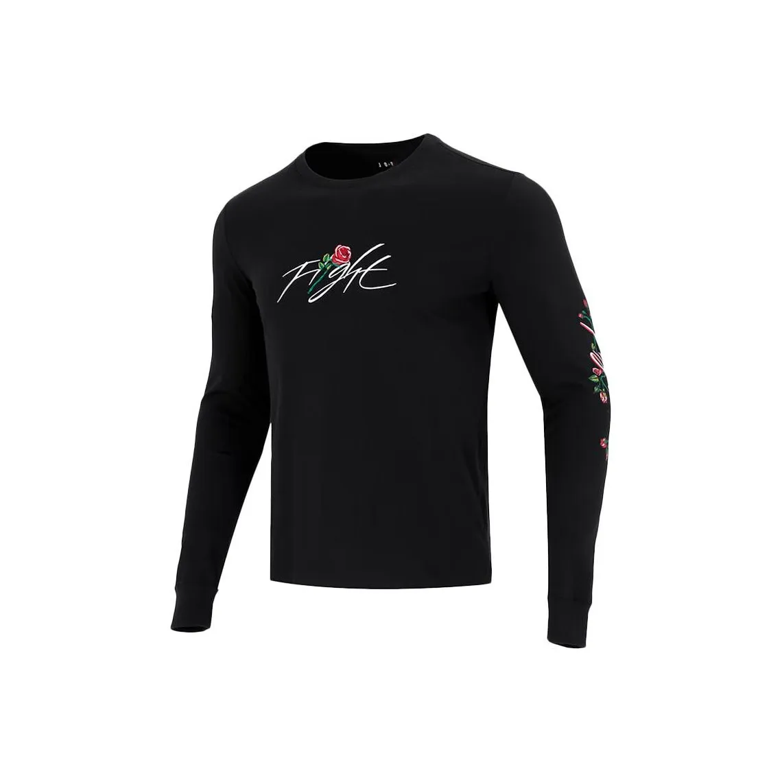 JORDAN Черный Мужской Свитшот