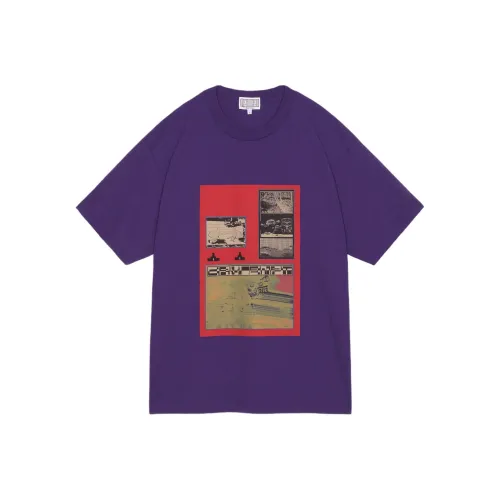 Cav Empt Фиолетовые Мужские Рубашки