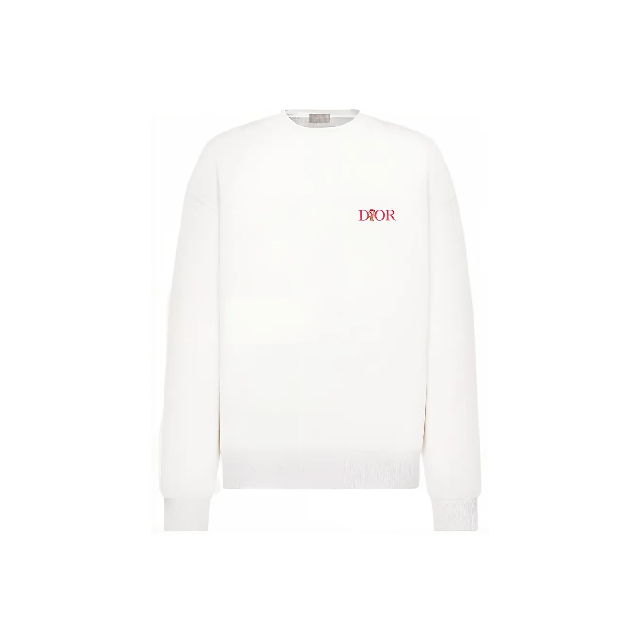 DIOR FW22 Sweatshirt Men's White