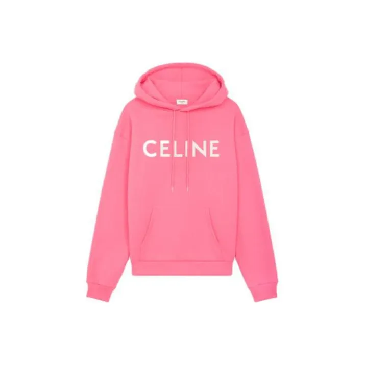 CELINE SS22 Sweatshirt Men's Pink