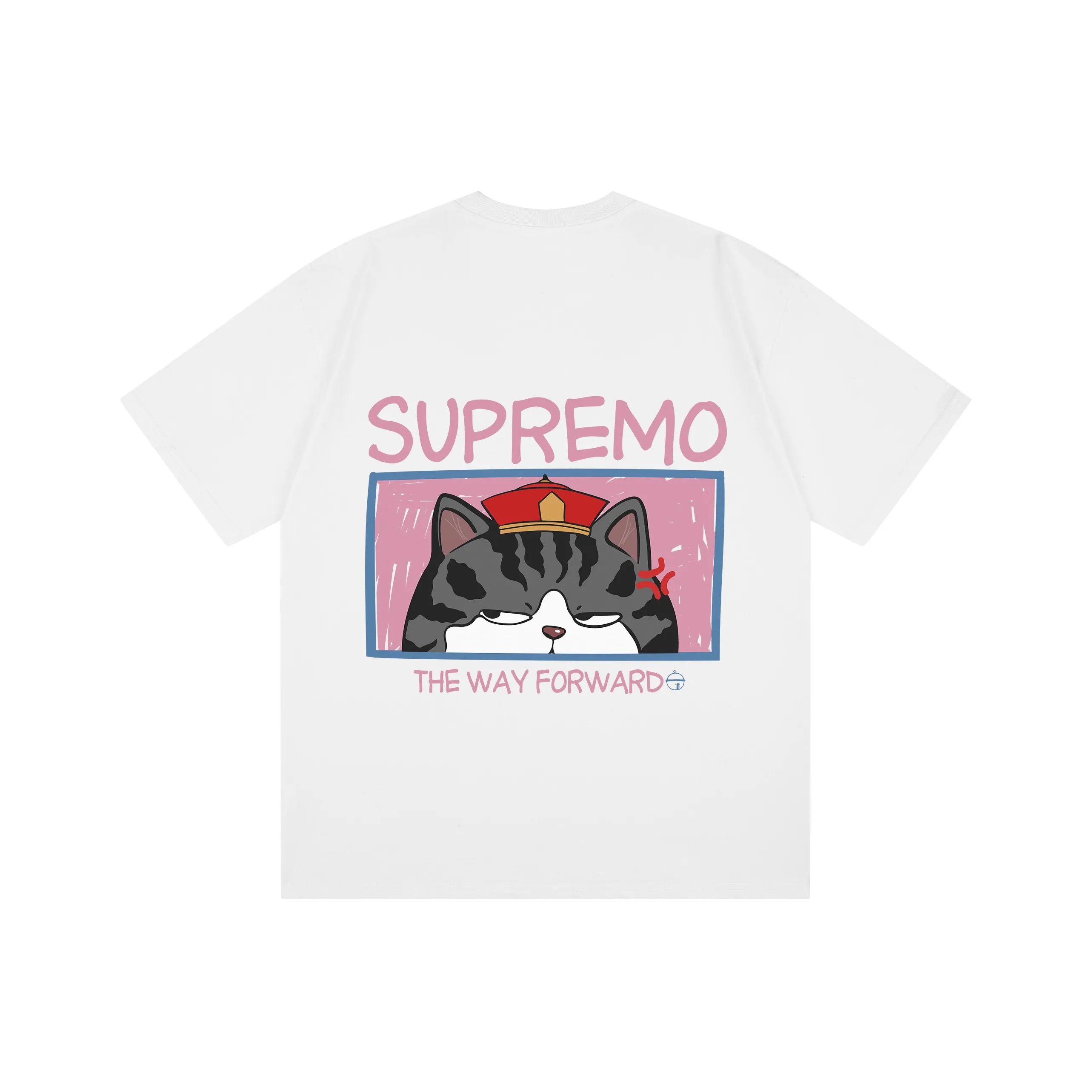 Supremo Cat Унисекс Футболки