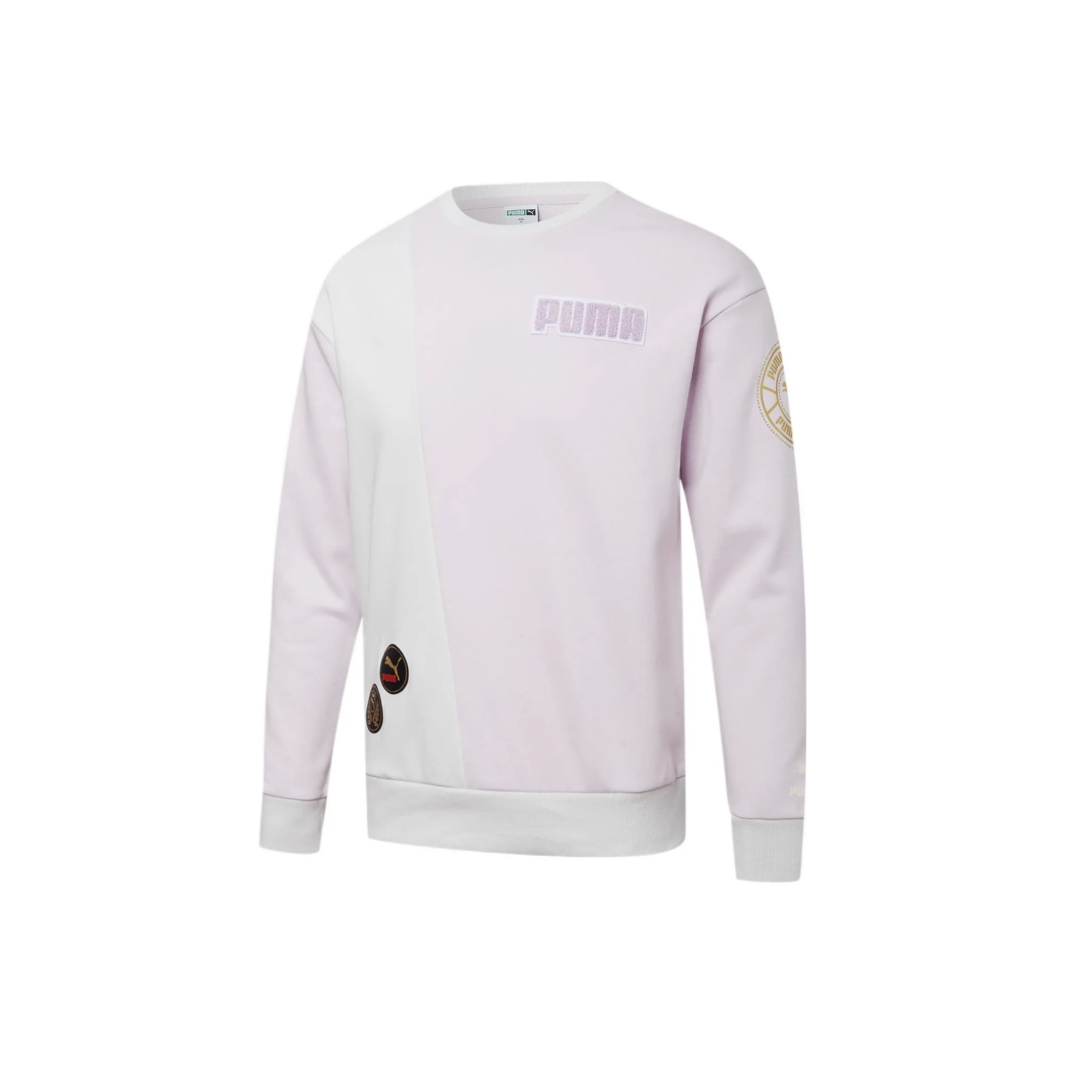 PUMA Свитшот Unisex Light Фиолетовый