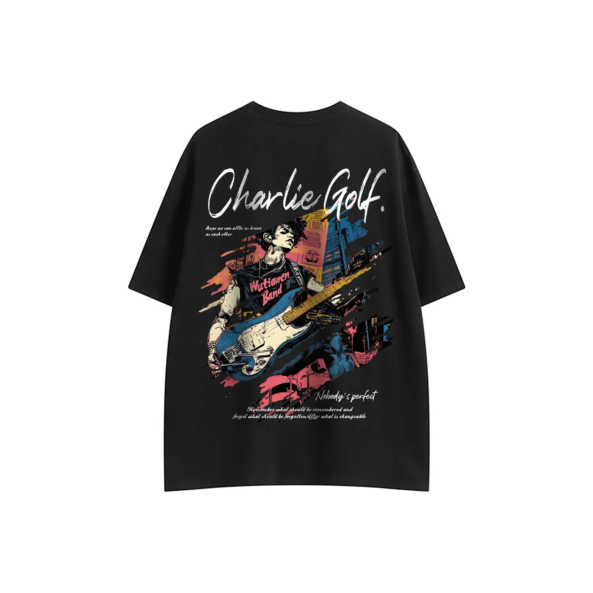 CHARLIE GOLF Унисекс Футболка