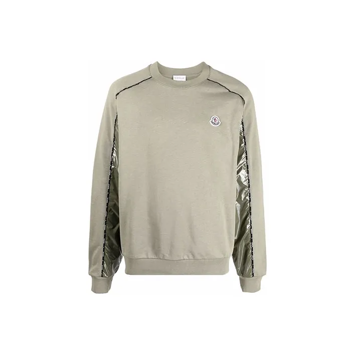 Moncler SS22 Коричневый Мужской Свитшот