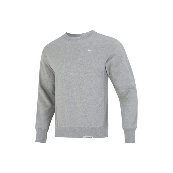Nike Светло-серый Мужской Свитшот
