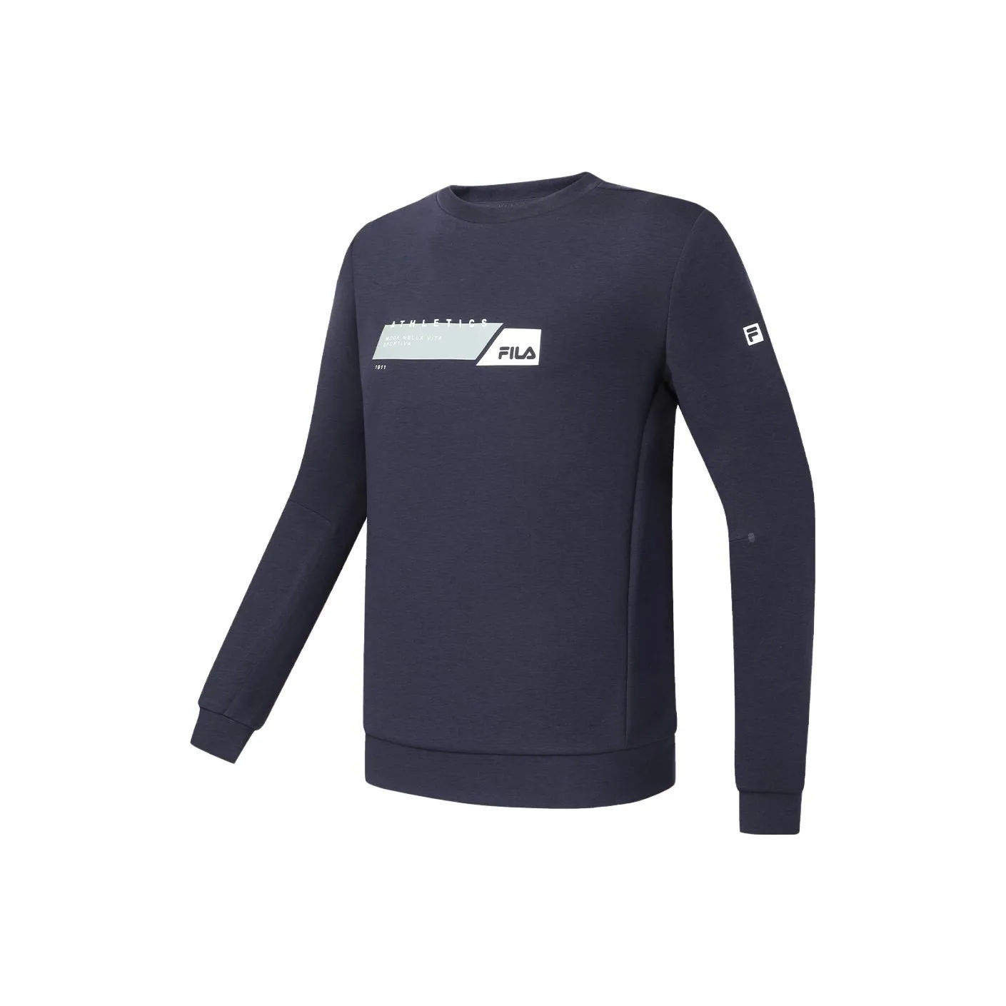 FILA Толстовка Мужская Королевский Синий