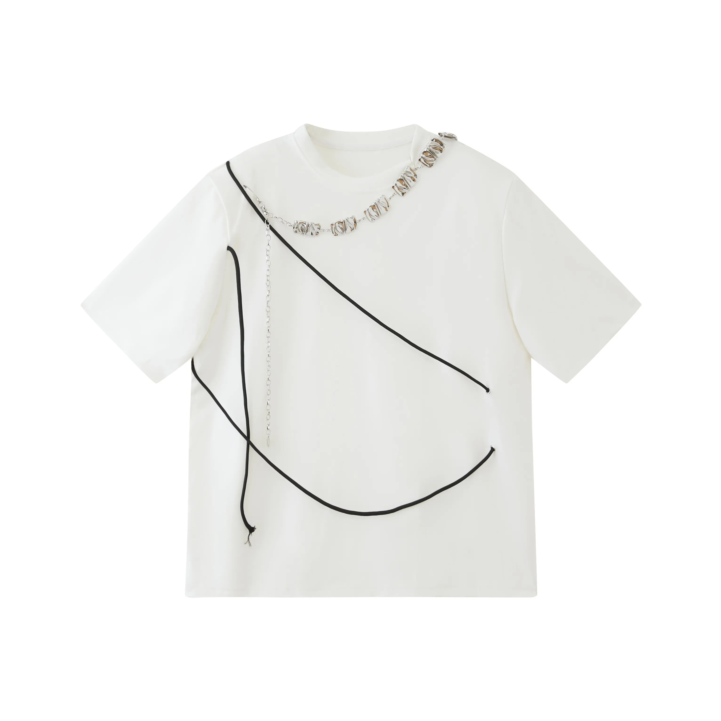Non Allergic T Shirt Unisex White