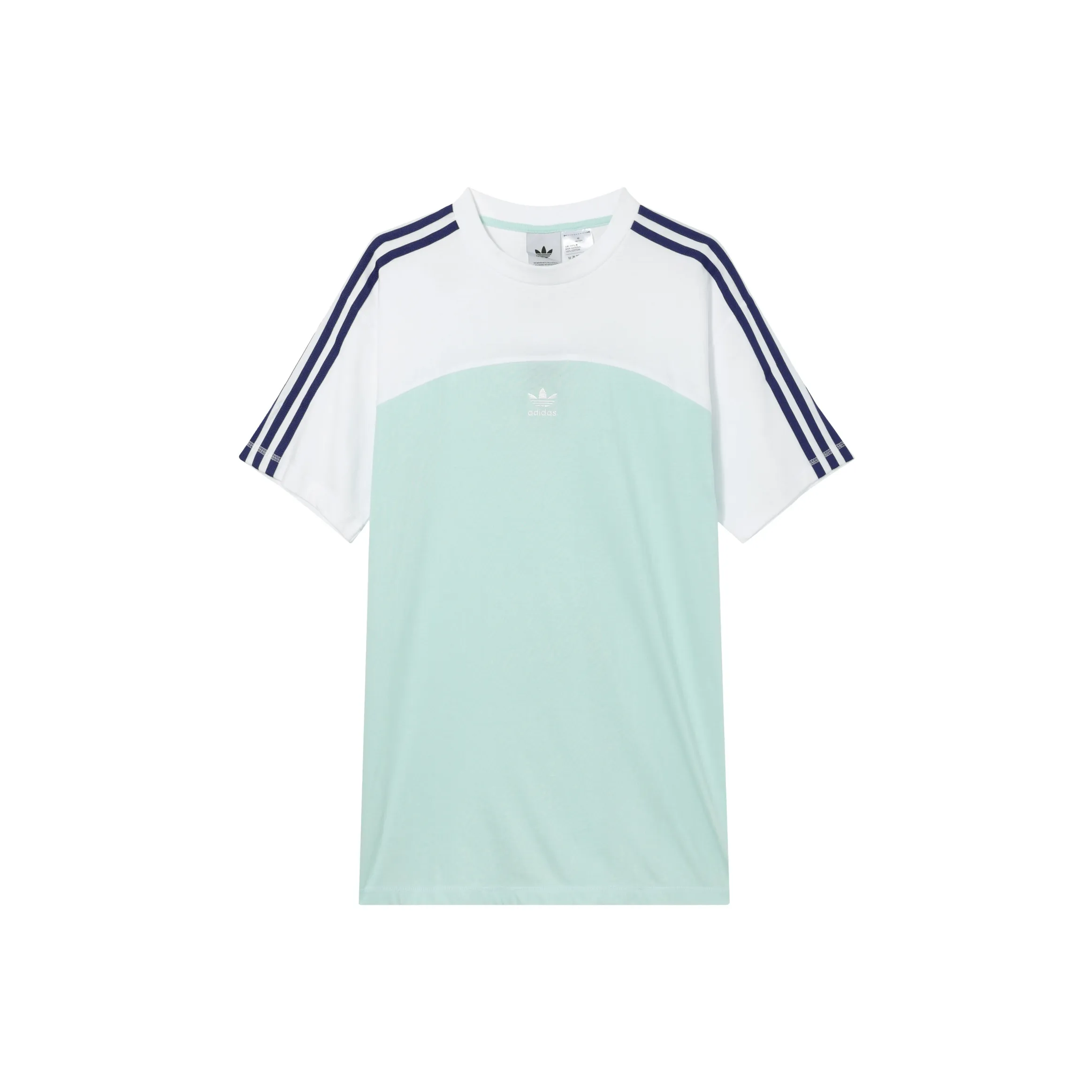 Adidas Originals T Shirt Men's Mint Green/White/Purple