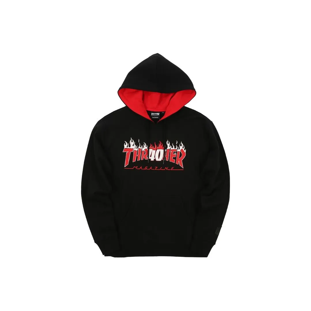 Thrasher Свитшот Унисекс Черный