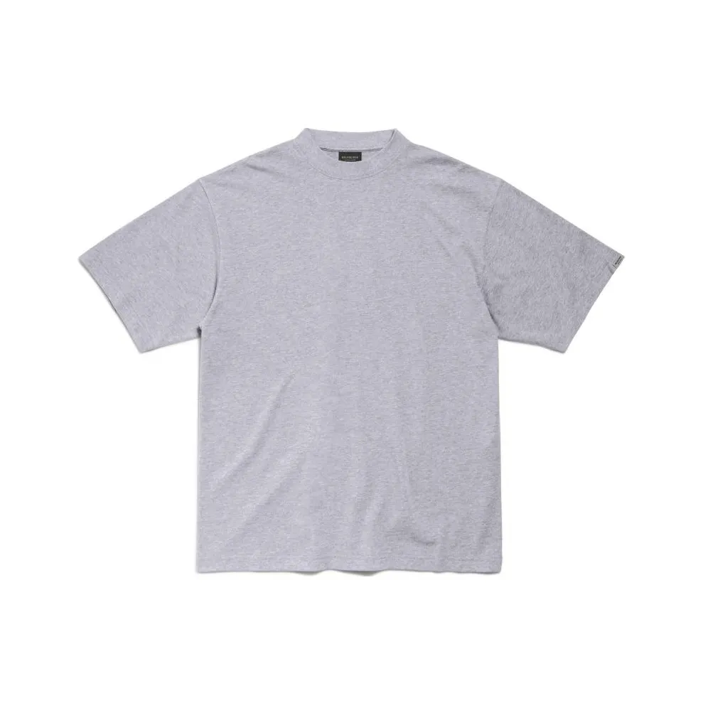 Balenciaga T Shirt, Regular Fit Men's Light Purple
