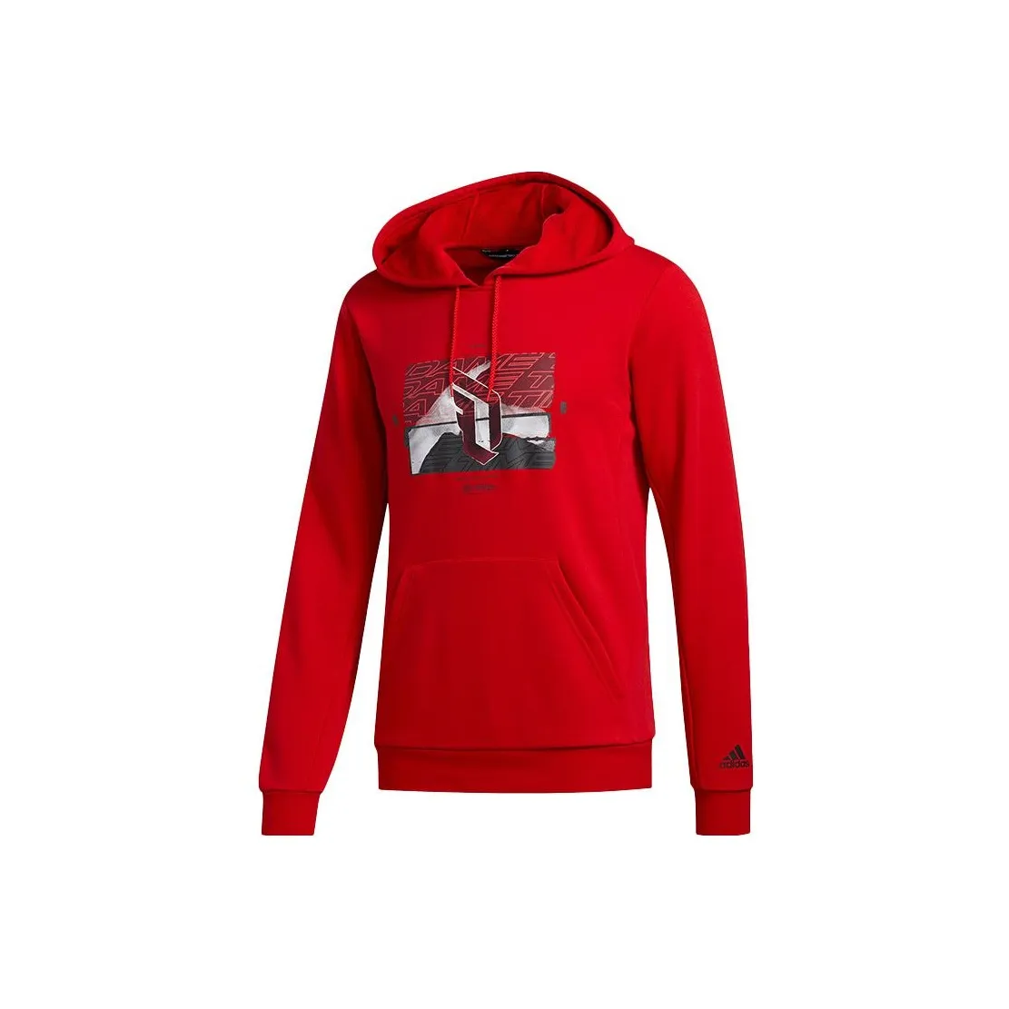 ADIDAS NEO Red Men's Hoodies