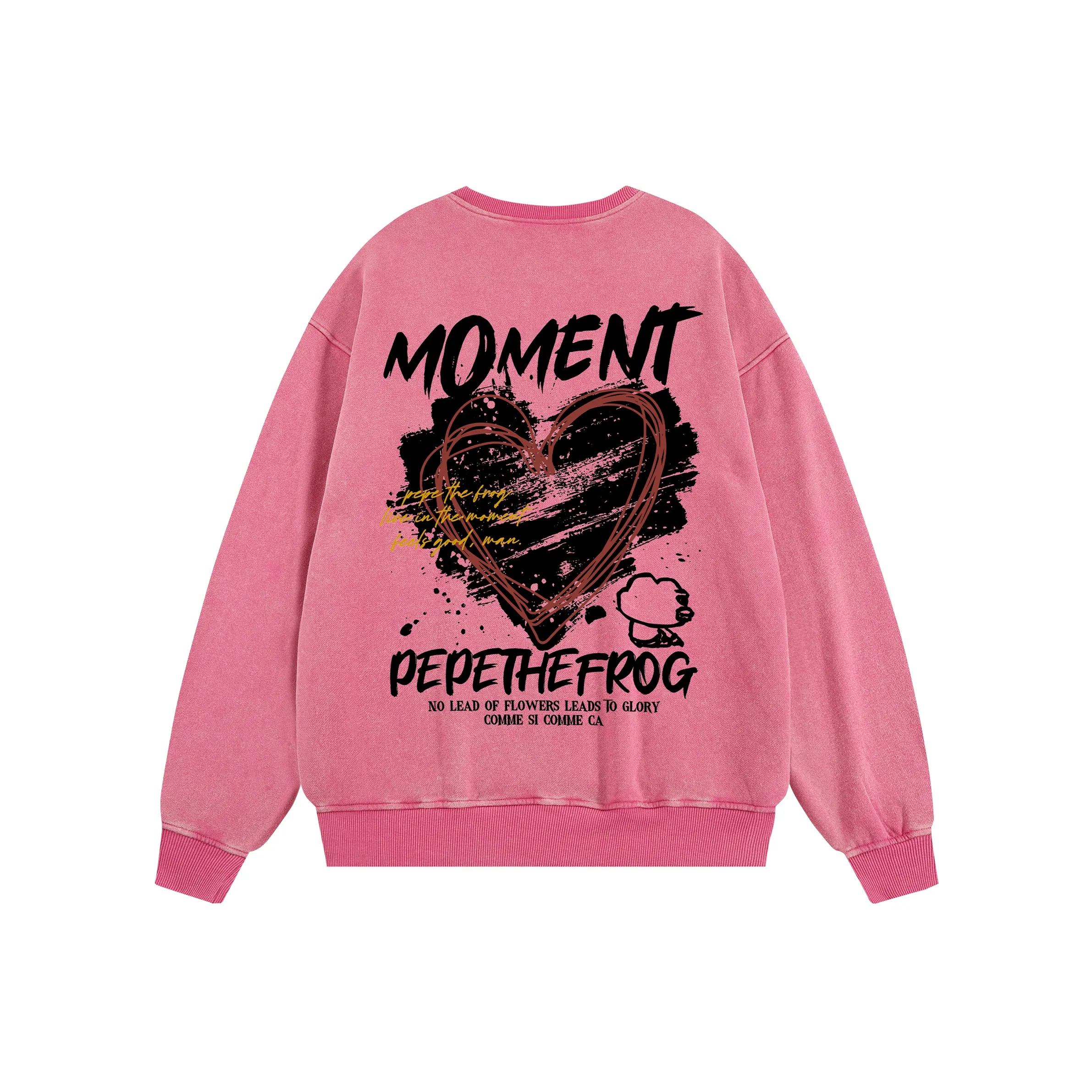 Толстовка Pepe the Frog Унисекс