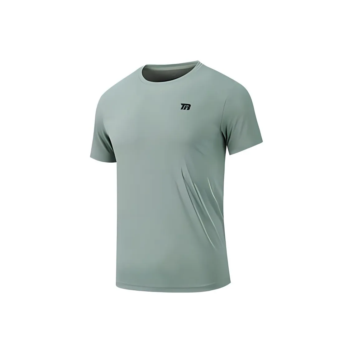 361° T Shirt Men's Yellow Stone Green