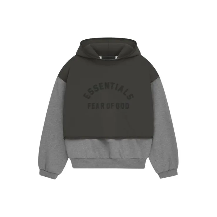 Fear Of God Essentials Nylon Fleece Hooded Sweater