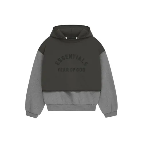 Fear of God Essentials Темно-пшеничный серый/Чернильно-черный/D Ht Otm/в Мужской Свитшоты