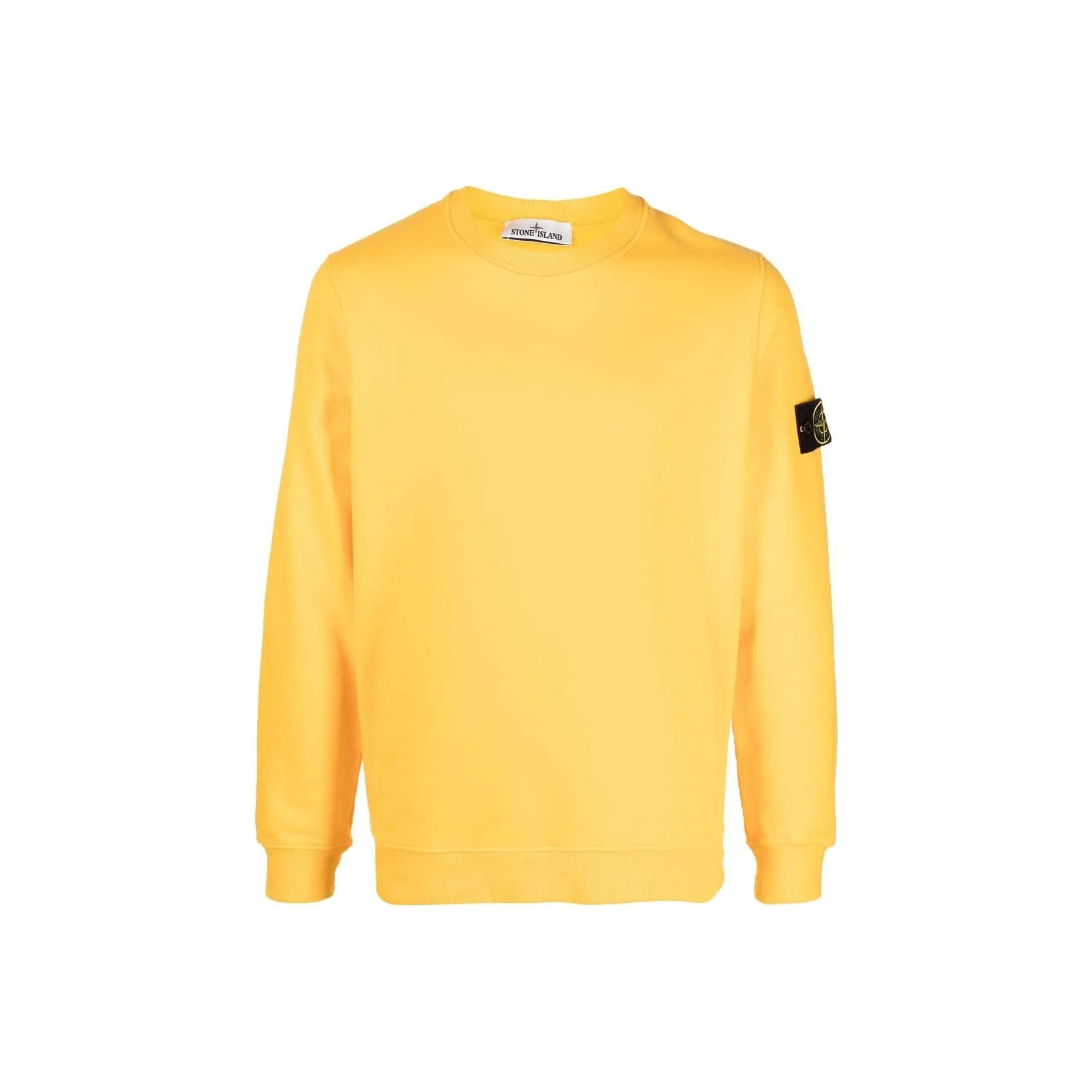 STONE ISLAND Толстовка Мужская Желтая