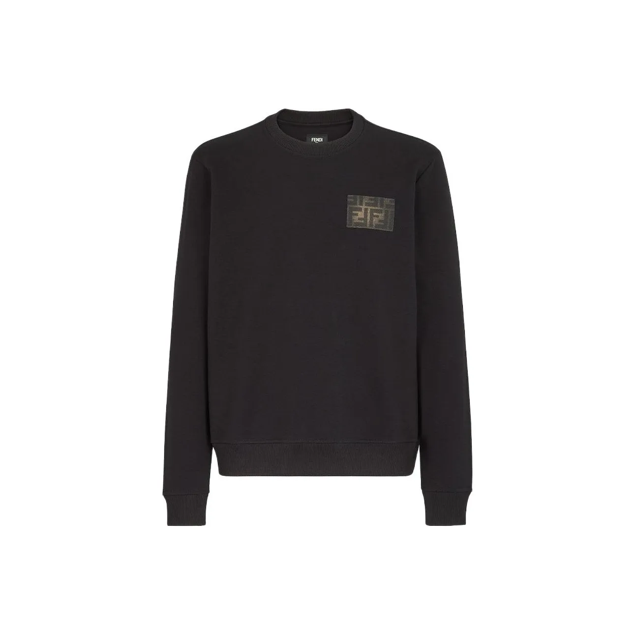FENDI Long Sleeved Crewneck Sweatshirt