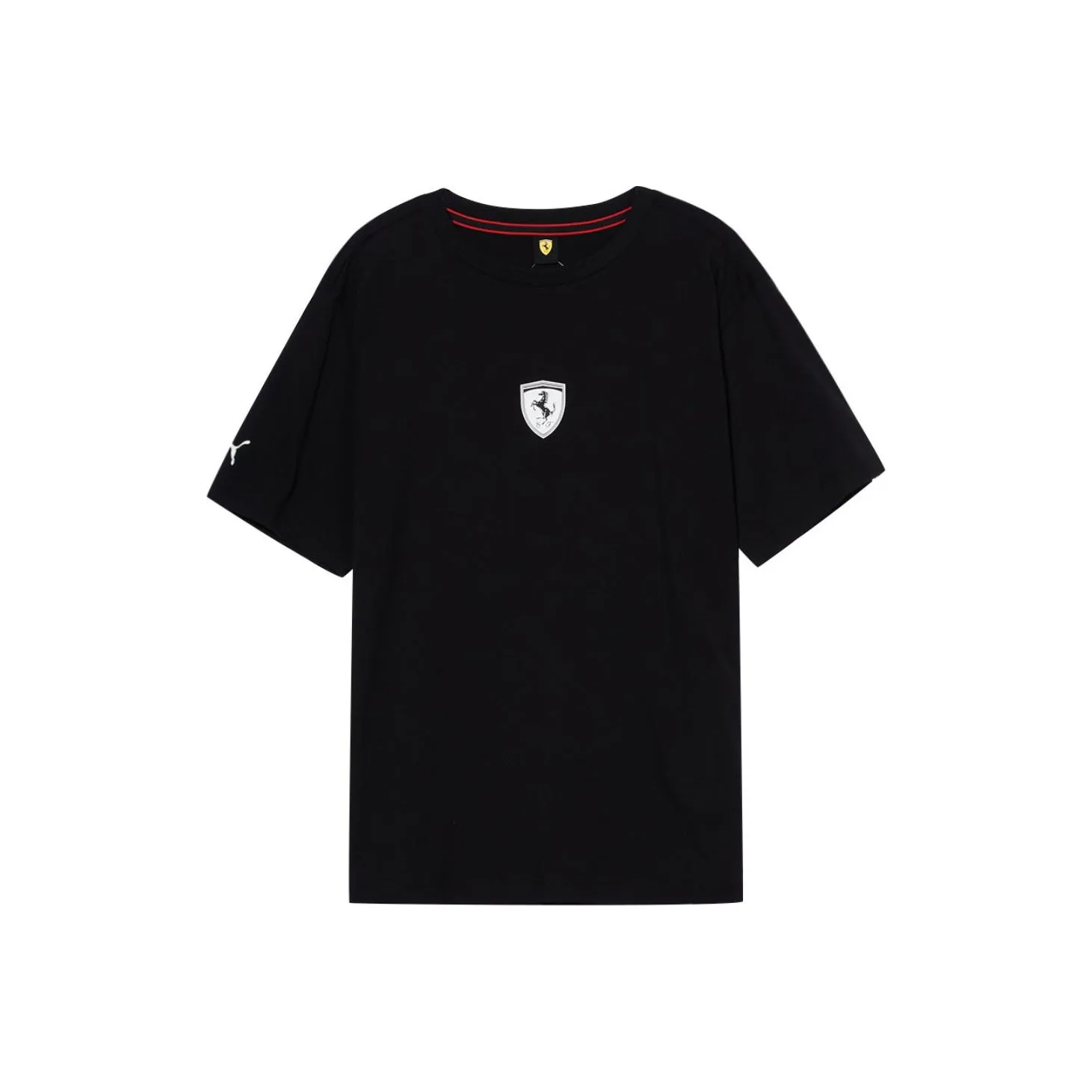 PUMA Ferrari Racing Series T-Shirt Мужской Черный