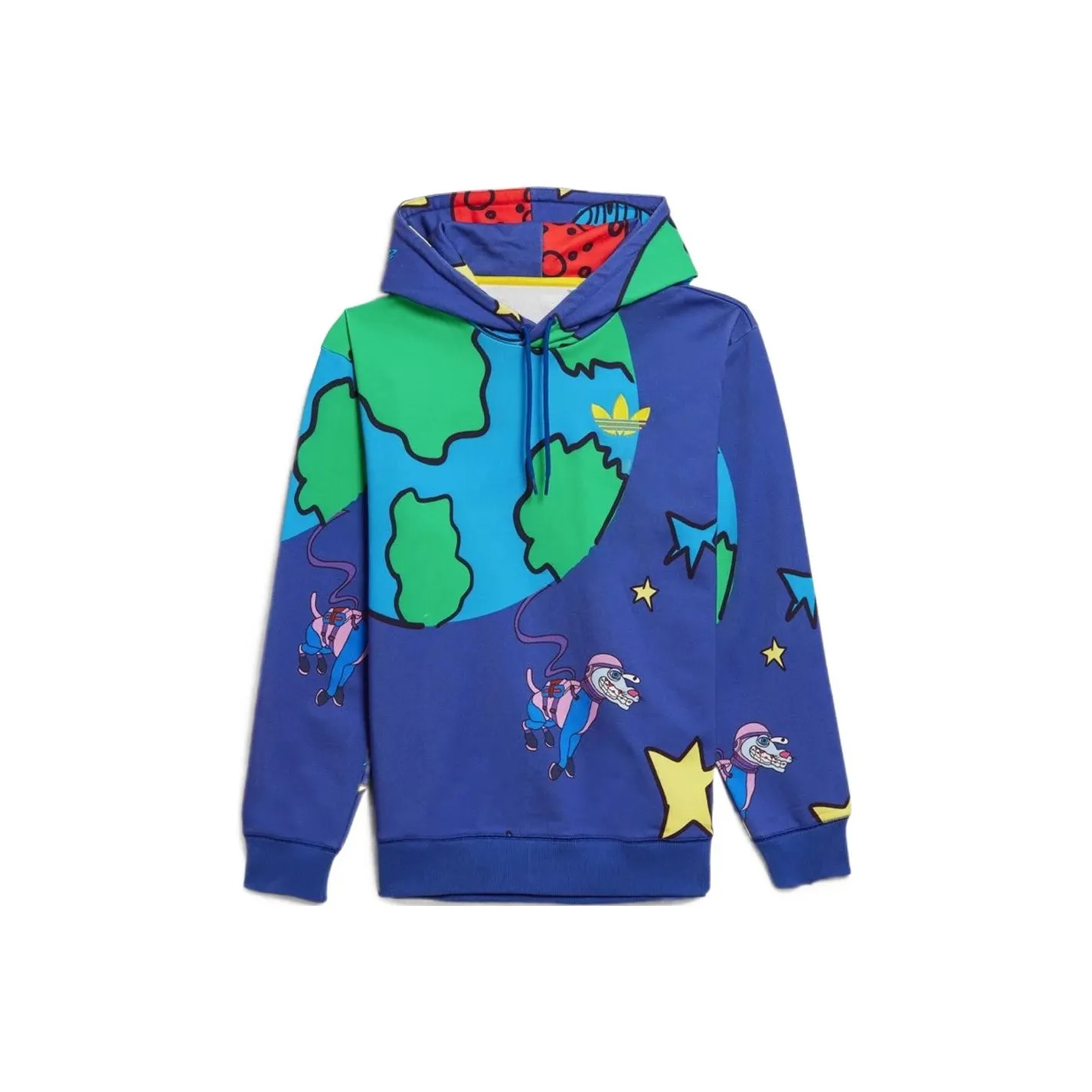 Adidas Originals Kerwin Frost Collection Синий Мужской Свитшот