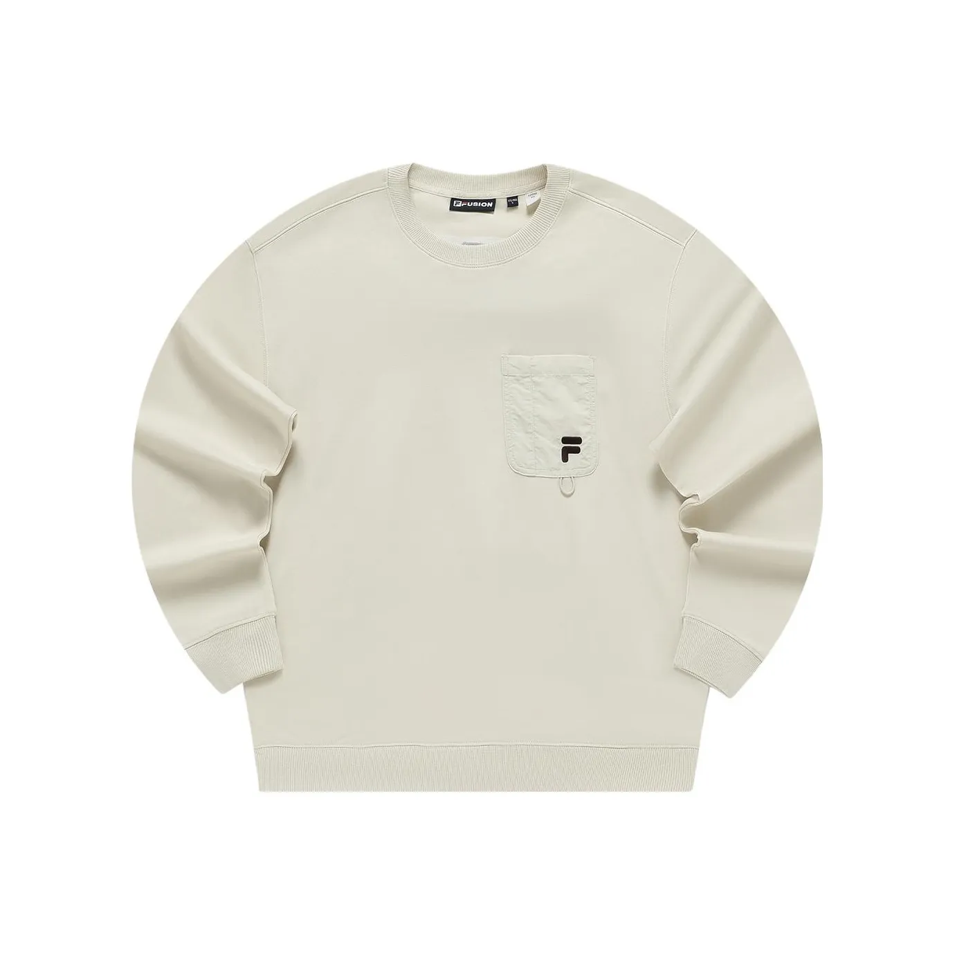 FILA FUSION WORKWEAR Sweatshirt Men's Gray Wheat