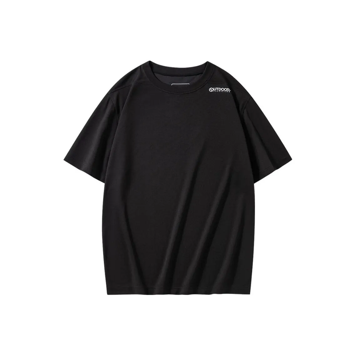 OUTDOOR PRODUCTS T-Shirt Мужской Классический Черный