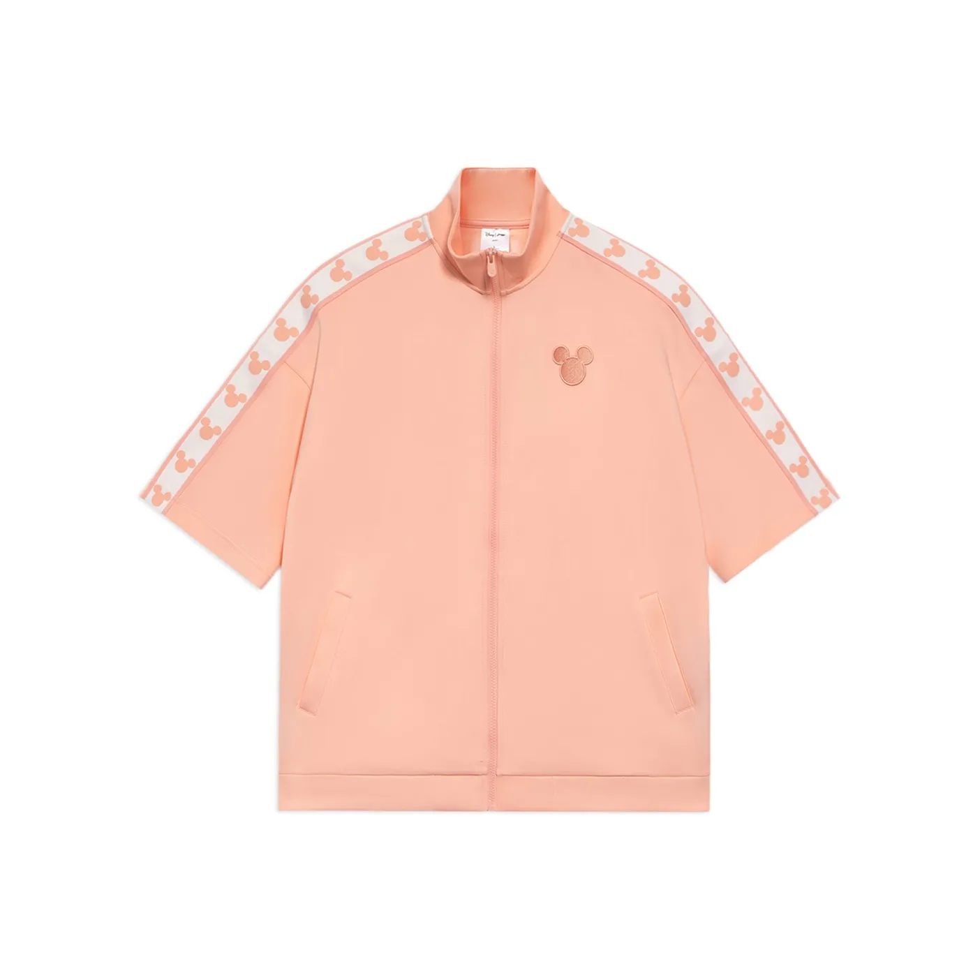 LiNing Disney Sweatshirt Unisex Bright Lotus Orange