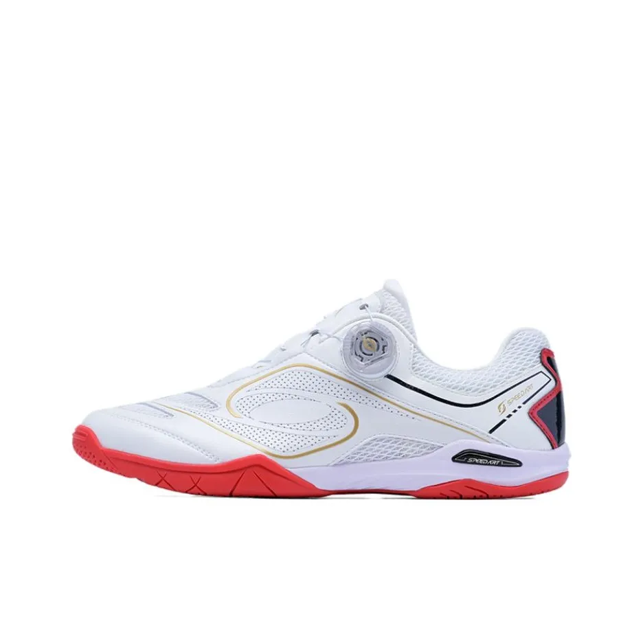 SPEED ART Обувь для настольного тенниса Низкий Топ Унисекс