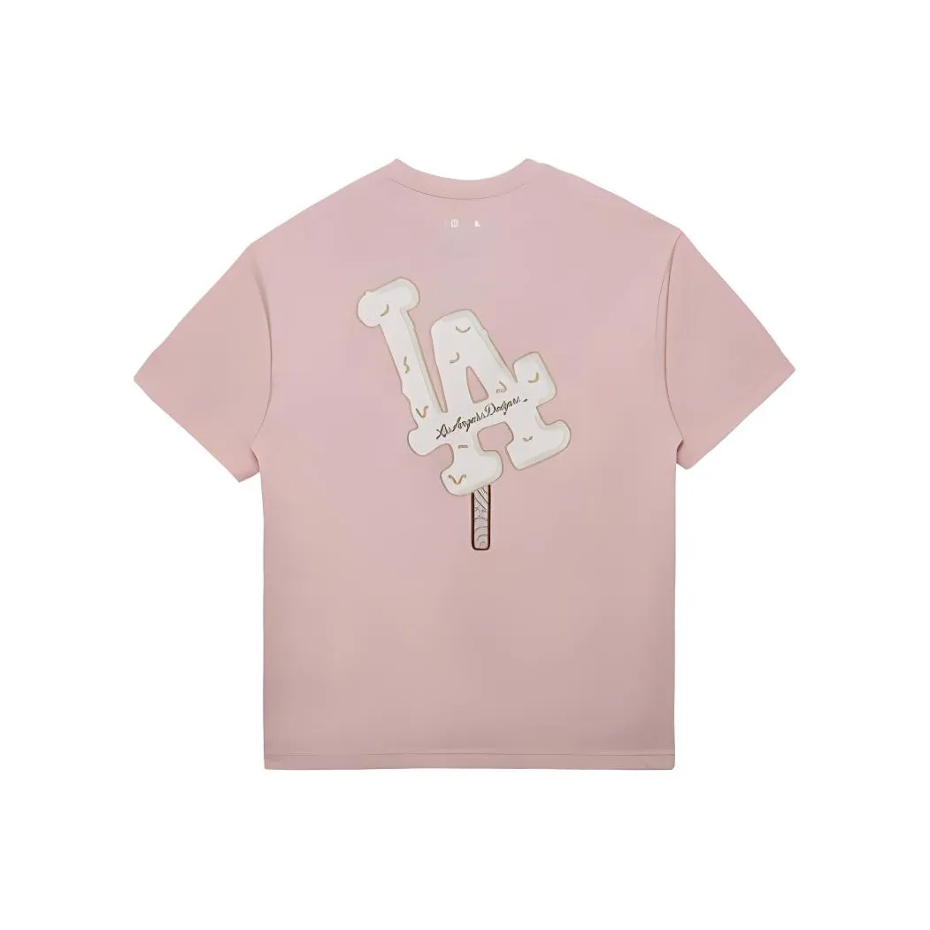 New Era X MLB SS24 NY LA Men's Short-Sleeve T-Shirt Pink