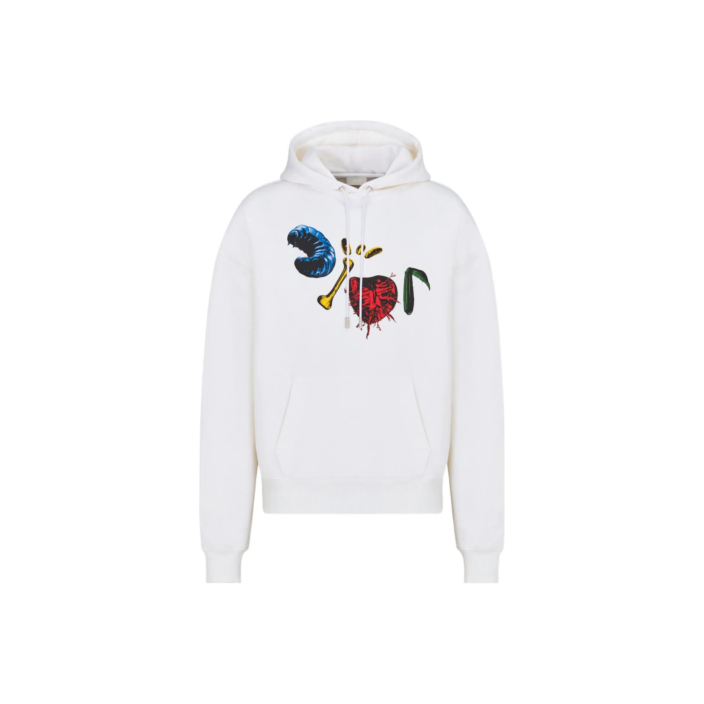 Christian DIOR Pre Owned X Cactus Jack 2010s Cotton Hoodie