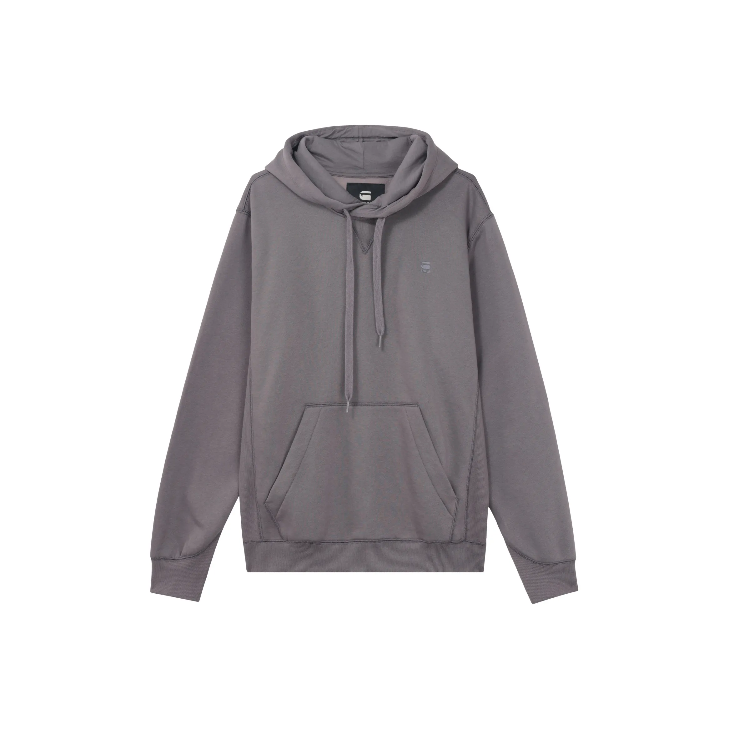 г Звезда RAW Серый Мужские Толстовки