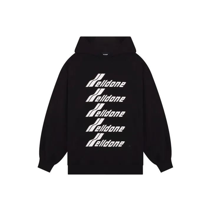 WE11DONE Свитшот Мужской Черный