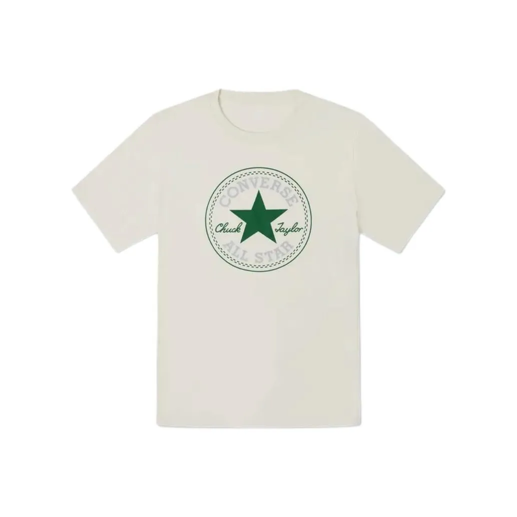 Конверс Зеленая Унисекс Футболка