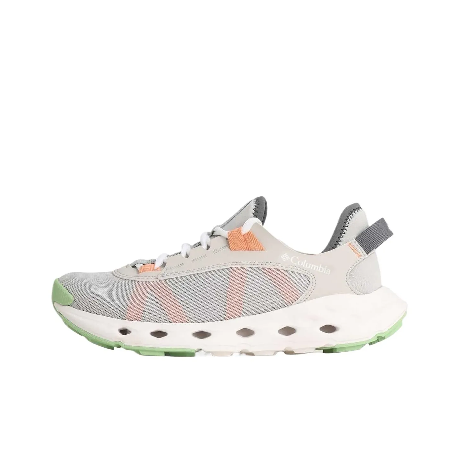 Columbia Drainmaker XTR Повседневный Низкий Топ Серый Зеленый Женский