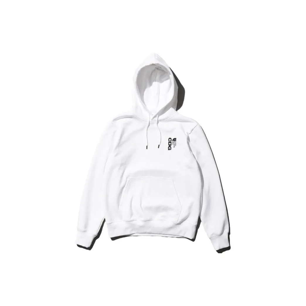 The North Face The North Face X CDG FW23 Co Branded SERIES Белый Унисекс Свитшоты