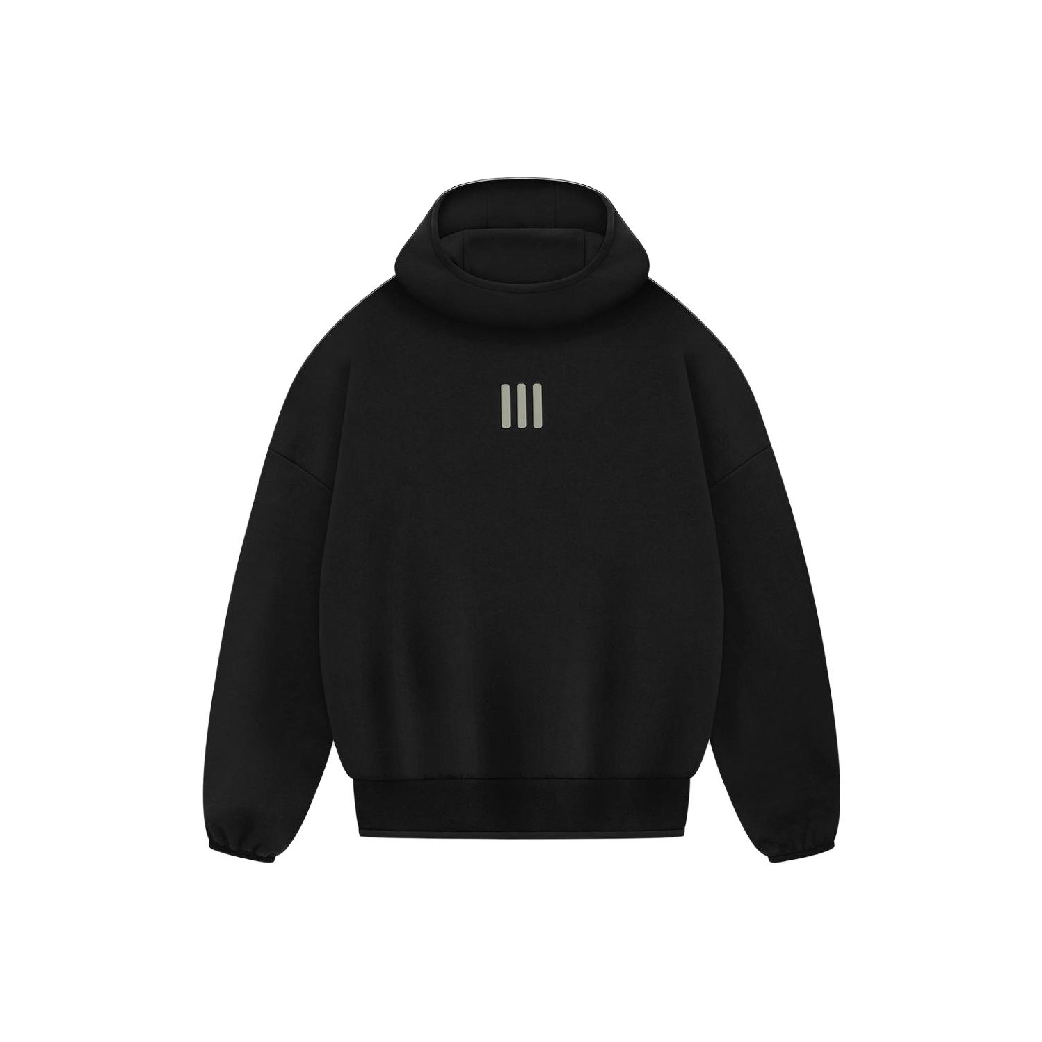 パーカー・フーディ Luxury Street Wear Washed Black Charcoal Hoodie vc unisexual Luxury Street Wear Washed Black Charcoal Hoodie vc unisexual