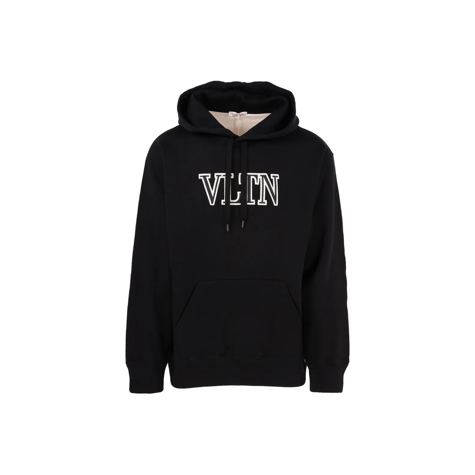 Valentino Logo Detailed Drawstring Hoodie