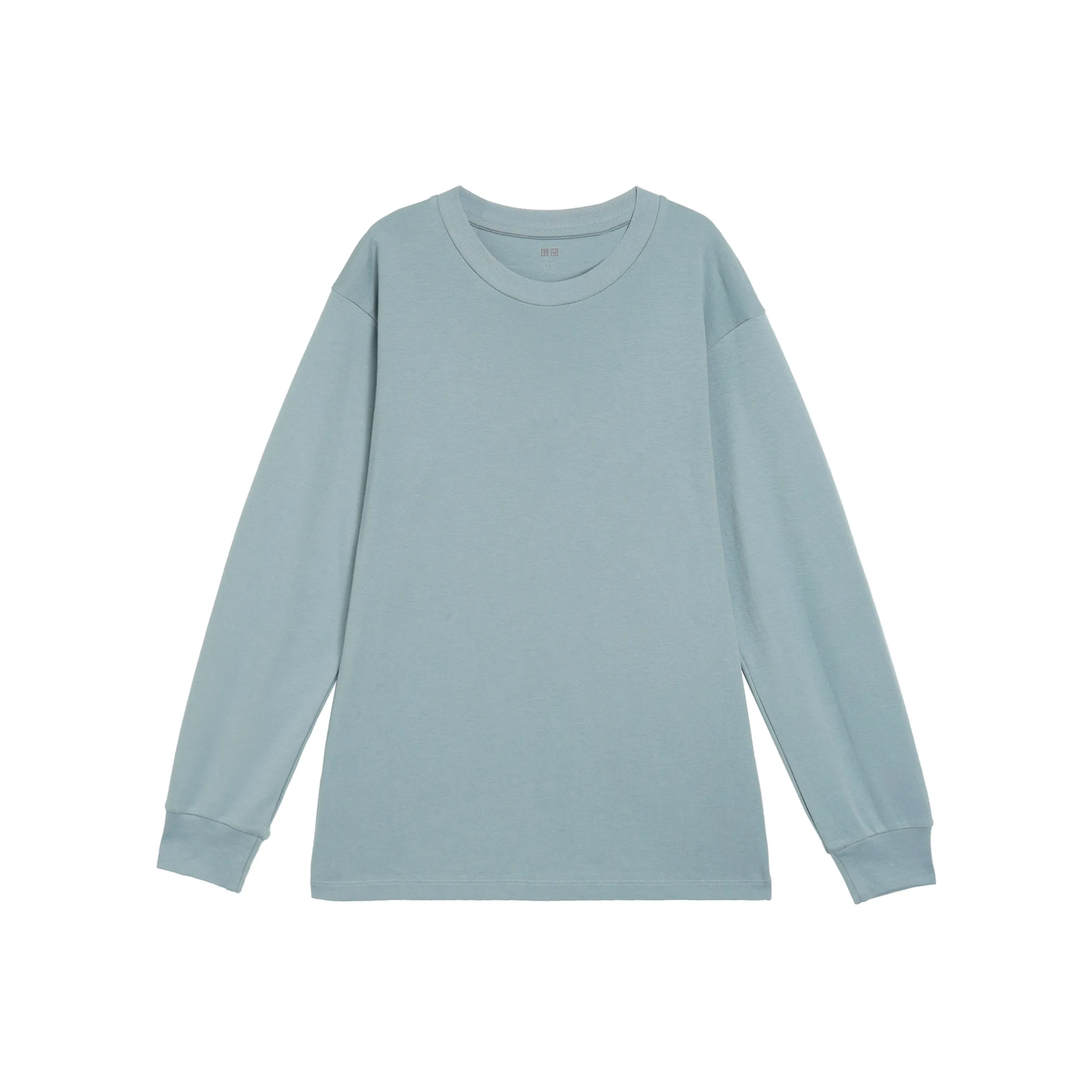 UNIQLO T-Shirt Унисекс Aqua Blue