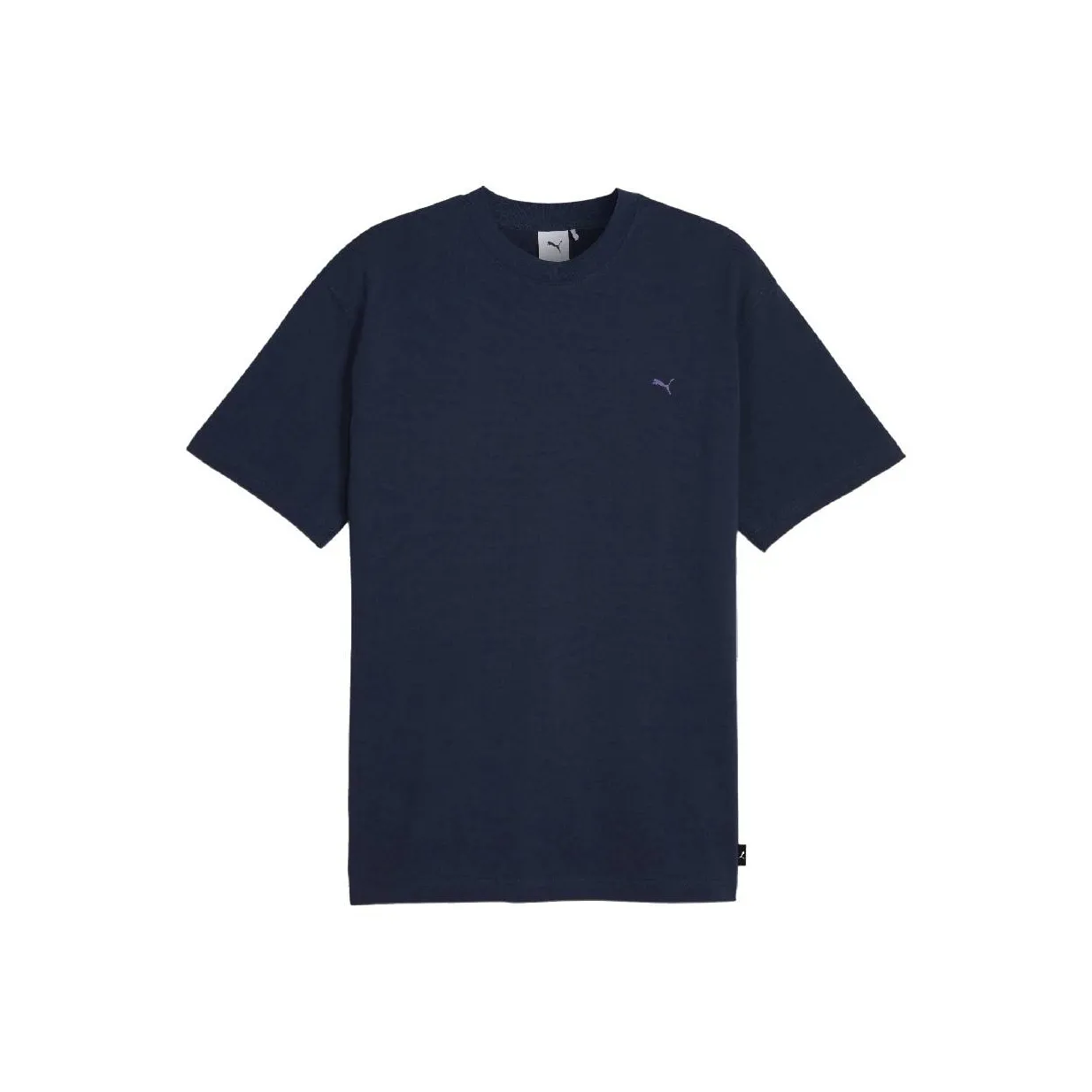 PUMA T-Shirts Men Ink Blue