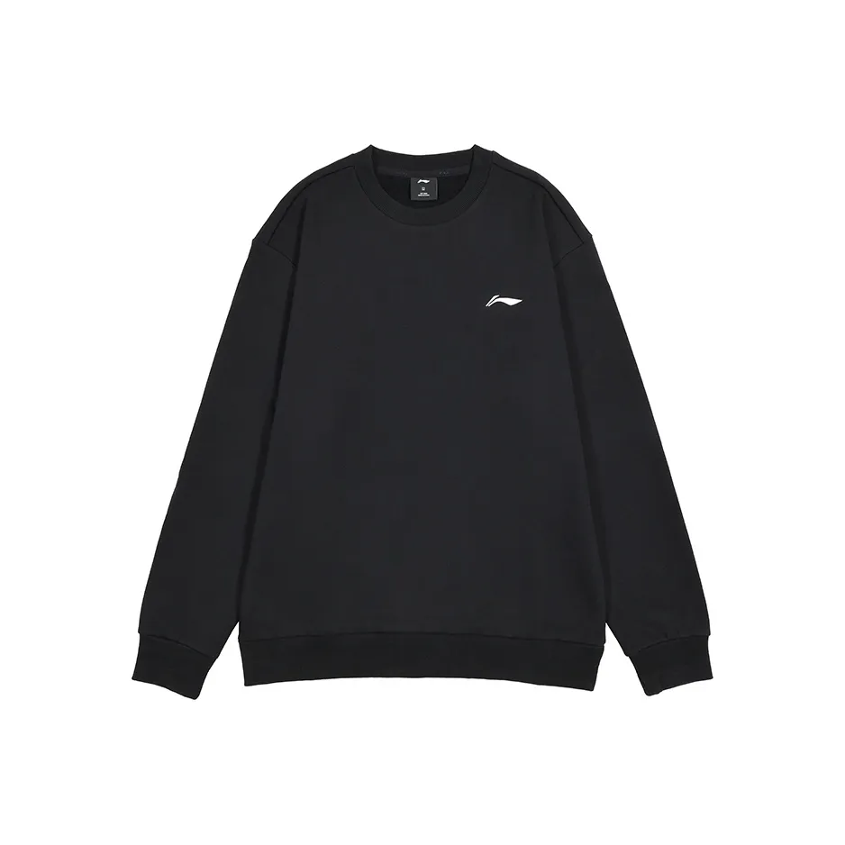 LiNing Sports Fashion Collection Sweatshirt Fall Men's Black