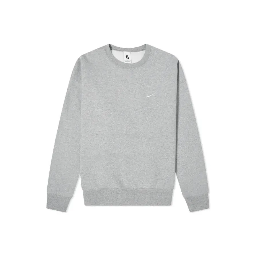 Nike Темно-серый Мужской Свитшот