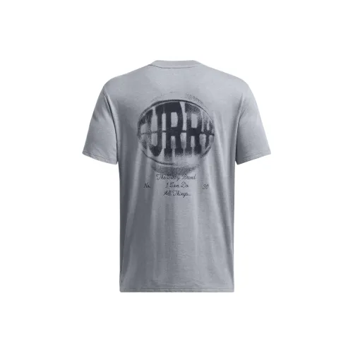 Under Armour Curry Стальной Мужская Рубашка