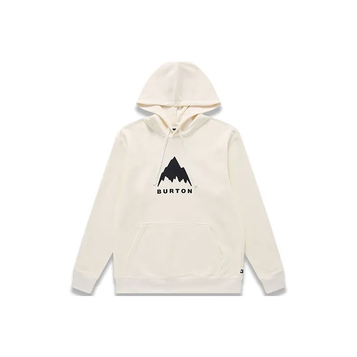 BURTON Sweatshirts Unisex Ecru