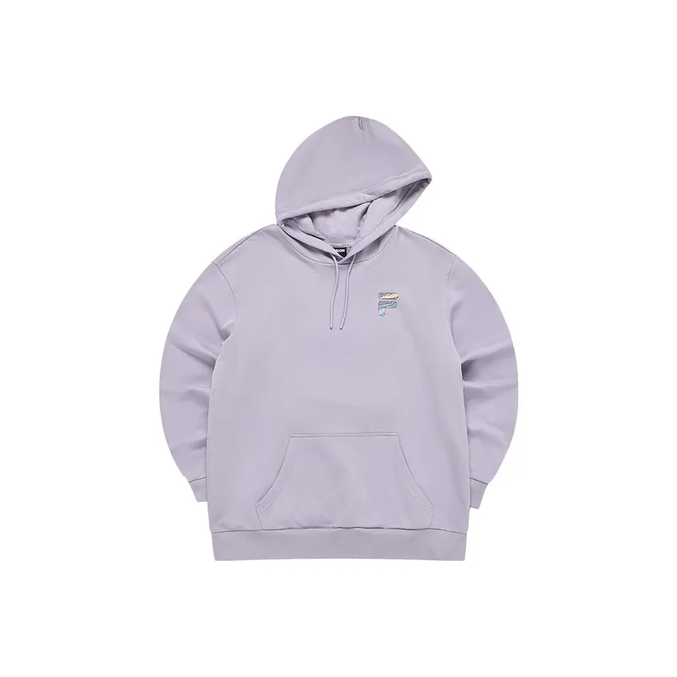 FILA FUSION FOB Series Sweatshirt Unisex Perfume Purple