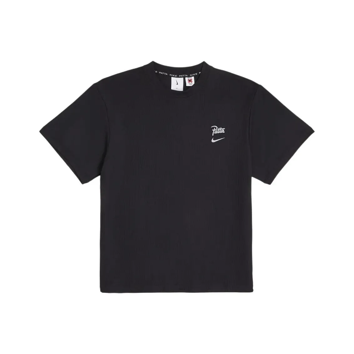Nike Patta Co brand T Shirts Unisex Black