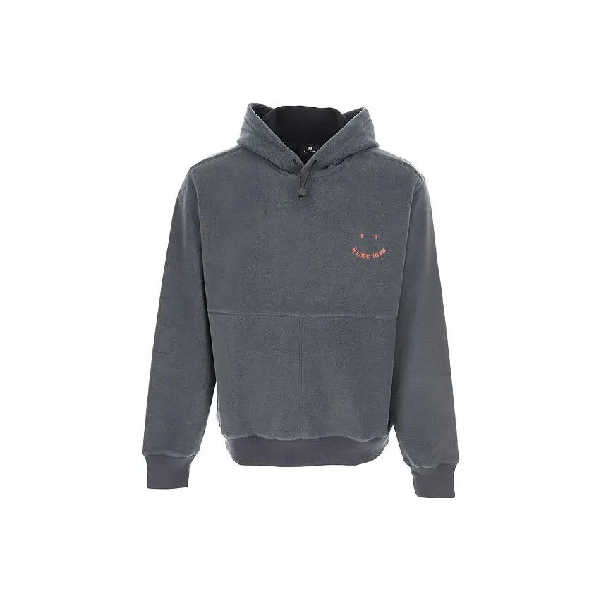 PS By Paul Smith PS Smile Темно-серый Мужской Свитшот