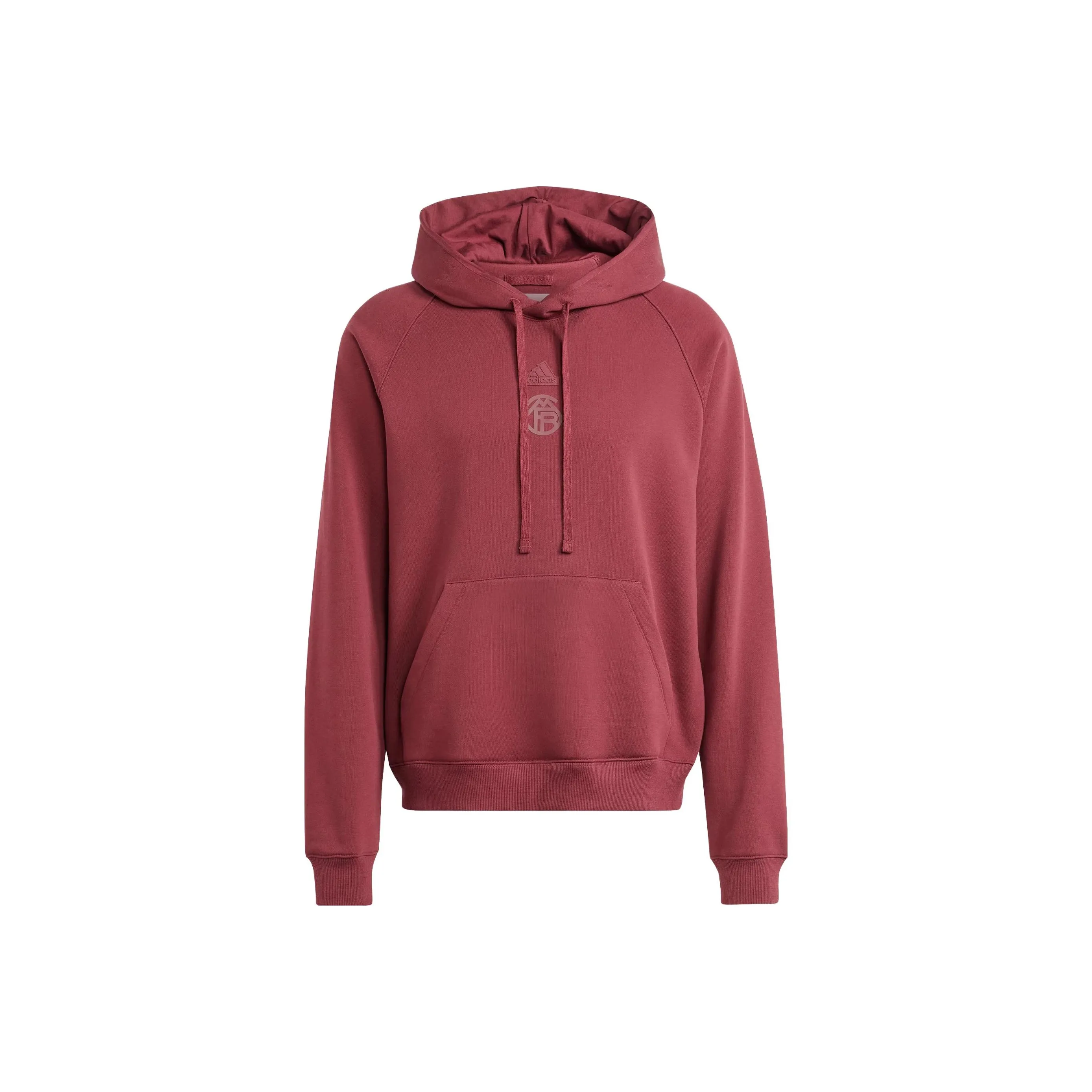 Adidas FC Bayern Темно-красные Мужские Толстовки