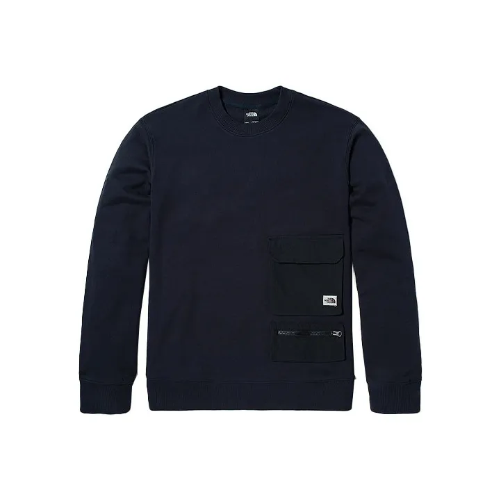 THE NORTH FACE Толстовка Мужская Синяя